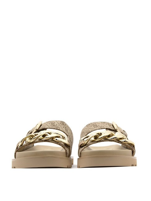 FATEMA2 Sandals Beige / Brown - Women&rsquo;s shoes
