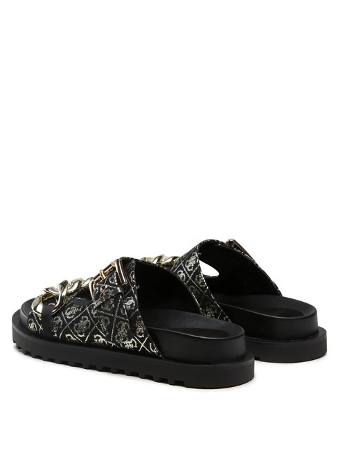 FATEMA  Jewel sandals bla / pla - Women&rsquo;s shoes