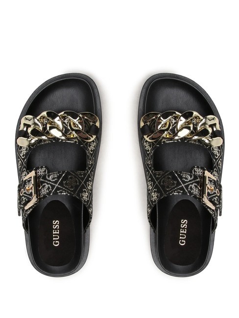 FATEMA  Jewel sandals bla / pla - Women&rsquo;s shoes