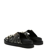 GUESS FATEMA  Jewel sandals bla / pla - Women&rsquo;s shoes - 4