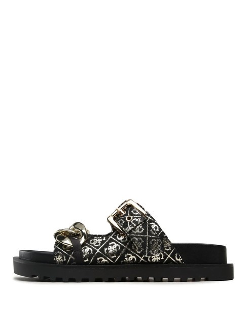 FATEMA  Jewel sandals bla / pla - Women&rsquo;s shoes