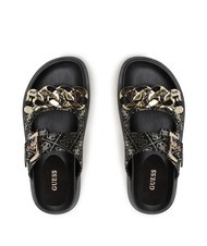 GUESS FATEMA  Jewel sandals bla / pla - Women&rsquo;s shoes - 5