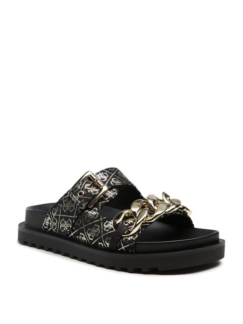 FATEMA  Jewel sandals bla / pla - Women&rsquo;s shoes