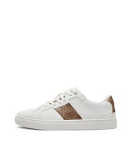 GUESS TODI  Sneakers white beige brown - Men’s shoes - 3