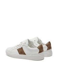 GUESS TODI  Sneakers white beige brown - Men’s shoes - 4