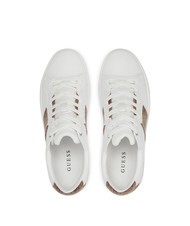 GUESS TODI  Sneakers white beige brown - Men’s shoes - 5