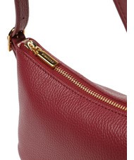 COCCINELLE CHERRY Small leather shoulder bag garnet red - Women&rsquo;s Bags - 6