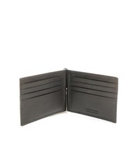 ROCCOBAROCCO JOHN Leather wallet with clip brown - Men&rsquo;s Wallets - 2