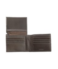 ROCCOBAROCCO JOHN Leather wallet with flap - Men&rsquo;s Wallets