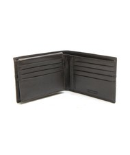 ROCCOBAROCCO JOHN Leather wallet with flap brown - Men&rsquo;s Wallets - 3