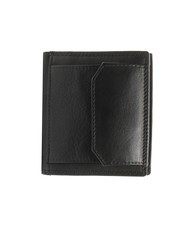 ROCCOBAROCCO ALEX Vertical wallet with pocket black - Men’s Wallets - 3