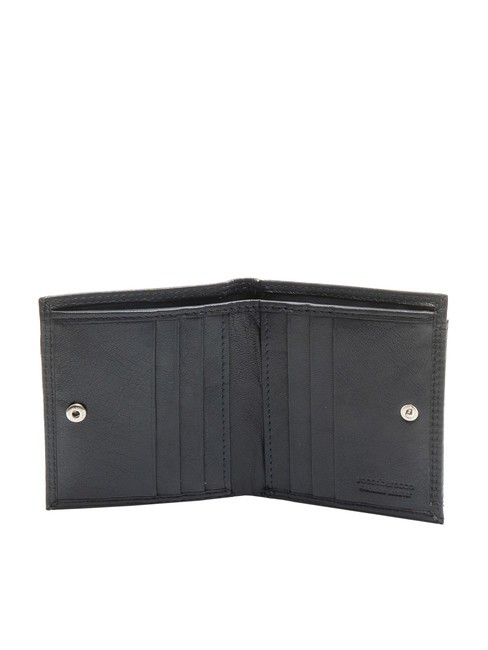 ALEX Vertical wallet with pocket navy - Men&rsquo;s Wallets