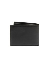 ROCCOBAROCCO ALEX Leather wallet flap and coins black - Men’s Wallets - 4