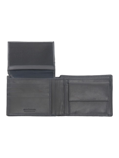 ALEX Leather wallet flap and coins navy - Men&rsquo;s Wallets