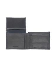ROCCOBAROCCO ALEX Leather wallet flap and coins navy - Men&rsquo;s Wallets - 2