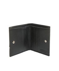 ROCCOBAROCCO BRYAN Vertical wallet with pocket black - Men’s Wallets - 2