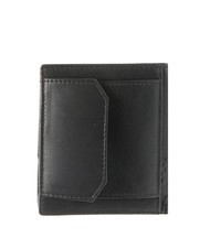 ROCCOBAROCCO BRYAN Vertical wallet with pocket black - Men’s Wallets - 3