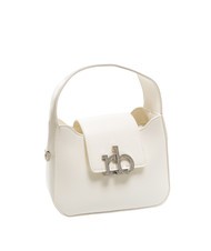 ROCCOBAROCCO SWAMI  Mini hand bag, with shoulder strap white - Women’s Bags - 2