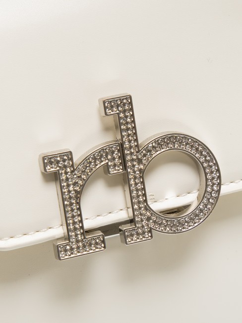 SWAMI  Mini hand bag, with shoulder strap white - Women’s Bags