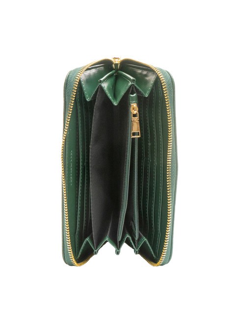 LOLA Large zip around wallet green - Women’s Wallets