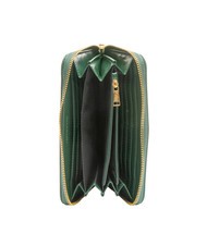 ROCCOBAROCCO LOLA Large zip around wallet green - Women’s Wallets - 2