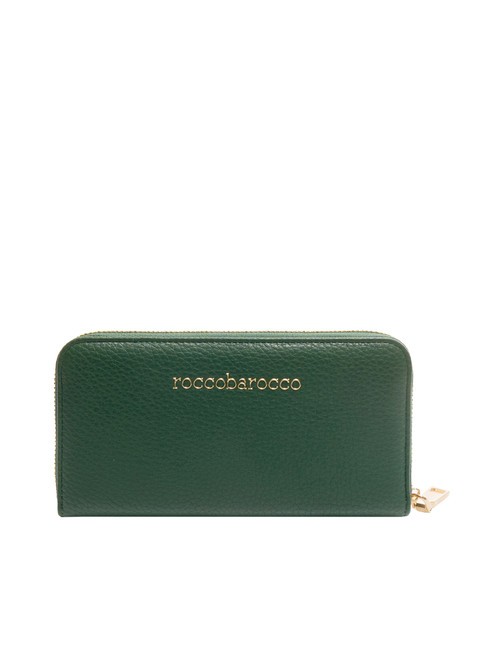 LOLA Large zip around wallet green - Women’s Wallets