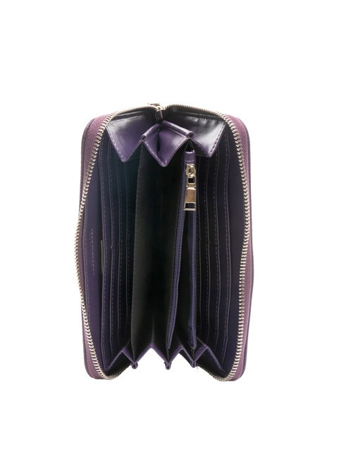 LOLA Large zip around wallet viola - Women&rsquo;s Wallets