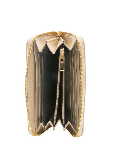 LOLA Large zip around wallet beige - Women&rsquo;s Wallets