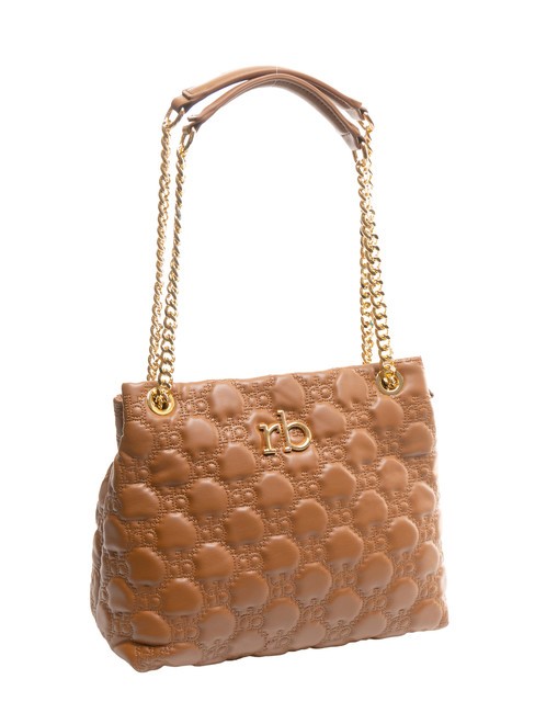 TESSA Shoulder tote bag tan - Women&rsquo;s Bags