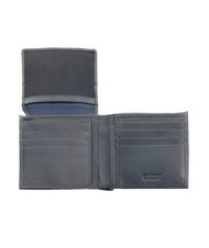 ROCCOBAROCCO STRIPE Leather wallet with flap blue - Men&rsquo;s Wallets - 2