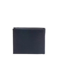 ROCCOBAROCCO STRIPE Leather wallet with flap blue - Men&rsquo;s Wallets - 4