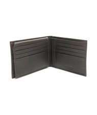 ROCCOBAROCCO STRIPE Leather wallet with flap dark brown - Men&rsquo;s Wallets - 3