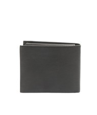 ROCCOBAROCCO STRIPE Leather wallet with flap black - Men’s Wallets - 4