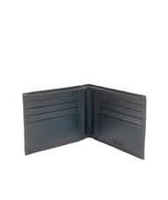 ROCCOBAROCCO STRIPE Leather wallet 8cc blue - Men&rsquo;s Wallets - 2