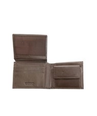 ROCCOBAROCCO PLAIN Leather wallet 8cc dark brown - Men&rsquo;s Wallets - 2
