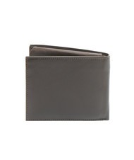 ROCCOBAROCCO PLAIN Leather wallet with flap dark brown - Men&rsquo;s Wallets - 4