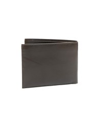ROCCOBAROCCO PLAIN Leather wallet 8cc dark brown - Men&rsquo;s Wallets - 3