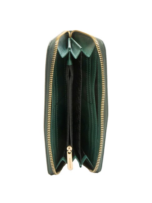 ADELE Large zip around wallet green - Women&rsquo;s Wallets