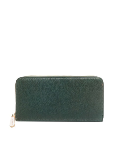 ADELE Large zip around wallet green - Women&rsquo;s Wallets