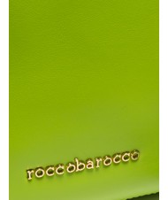 ROCCOBAROCCO GAIA  Shopping Bag with shoulder strap green - Women’s Bags - 3