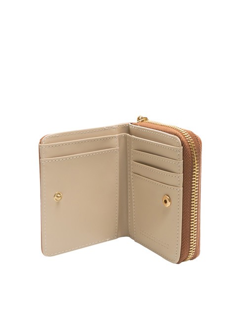 CLAIR Small coin purse wallet tan - Women’s Wallets