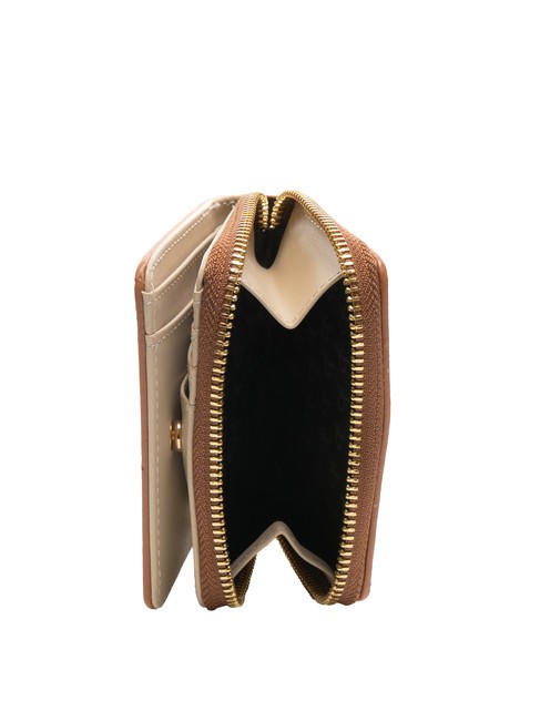 CLAIR Small coin purse wallet tan - Women’s Wallets
