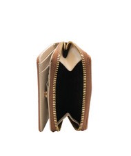 ROCCOBAROCCO CLAIR Small coin purse wallet tan - Women’s Wallets - 3
