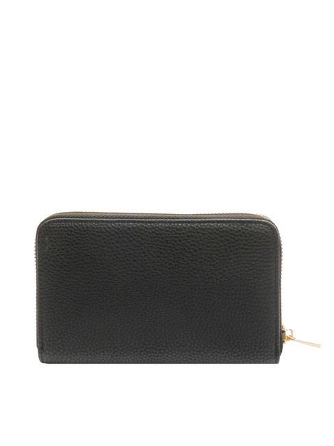 CLAIR Medium zip around wallet black - Women’s Wallets