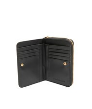 ROCCOBAROCCO FRIDA Medium jacquard wallet black - Women’s Wallets - 2