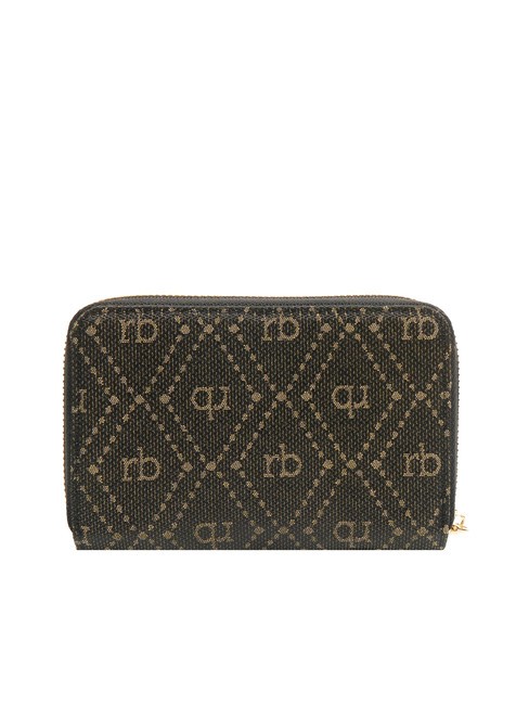 FRIDA Medium jacquard wallet black - Women’s Wallets