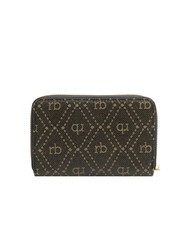 ROCCOBAROCCO FRIDA Medium jacquard wallet black - Women’s Wallets - 3