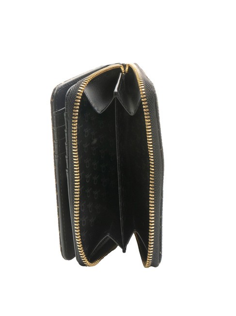 FRIDA Medium jacquard wallet black - Women’s Wallets