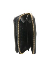 ROCCOBAROCCO FRIDA Medium jacquard wallet black - Women’s Wallets - 4