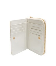 ROCCOBAROCCO FRIDA Medium jacquard wallet off white - Women&rsquo;s Wallets - 2